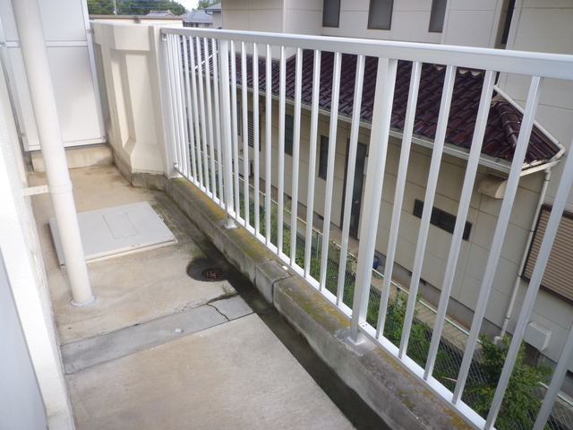 クレサンテーム0205号室 バルコニー