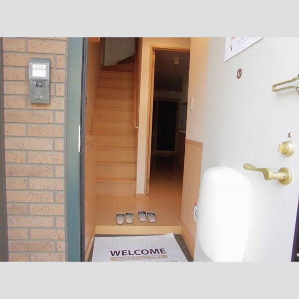 サンハイム中川Ⅱ 玄関