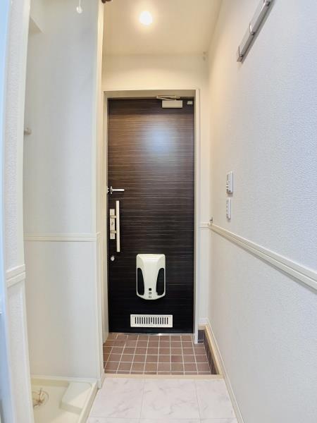 フォルス２１ 玄関