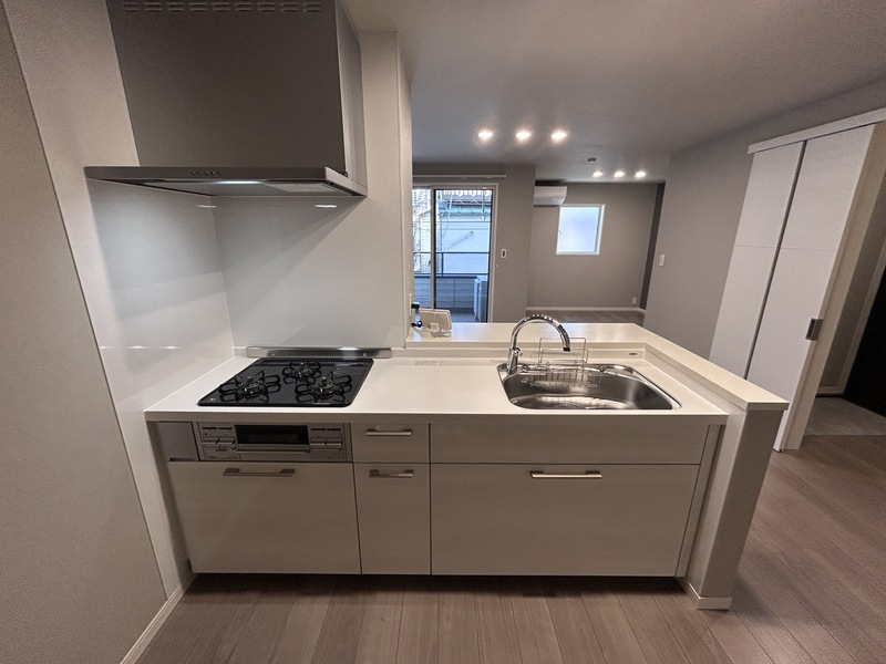 ＬＵＬＵ西尾久2階 キッチン