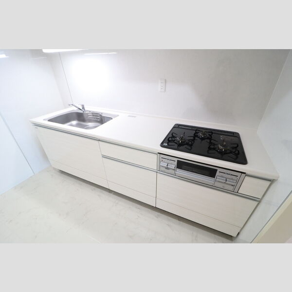 オーシャンビュー弐番館 システムキッチン