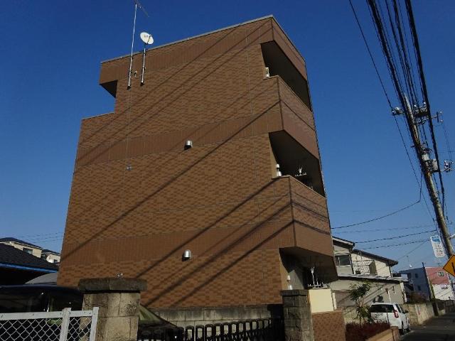 ソレイユ東大和 外観写真（昼）