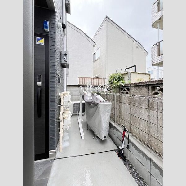 セレスティア堀切 駐輪場