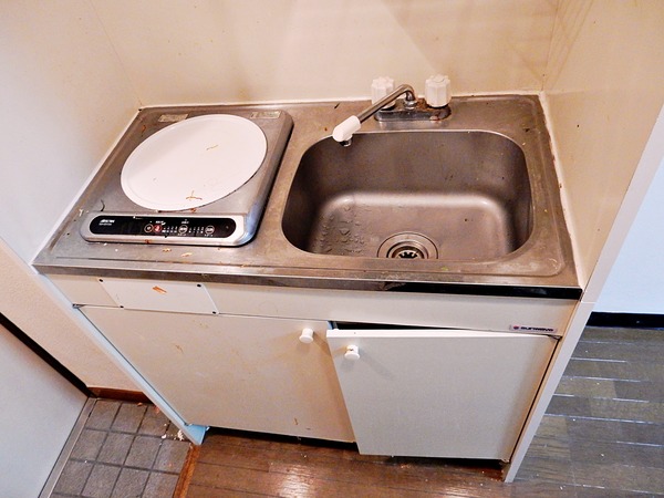 ウイング百合ヶ丘Ⅱ201号室 キッチン