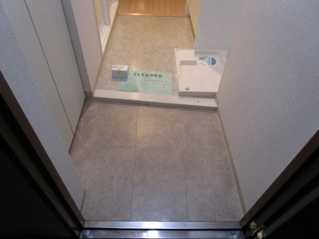 プライムステイ築地11階 玄関