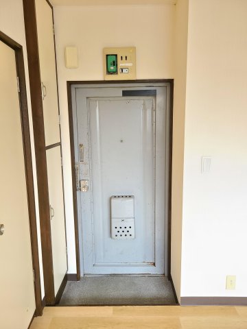 パークデュオ亀有 玄関