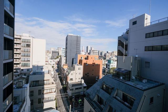 nido MOTOASAKUSA8階 眺望