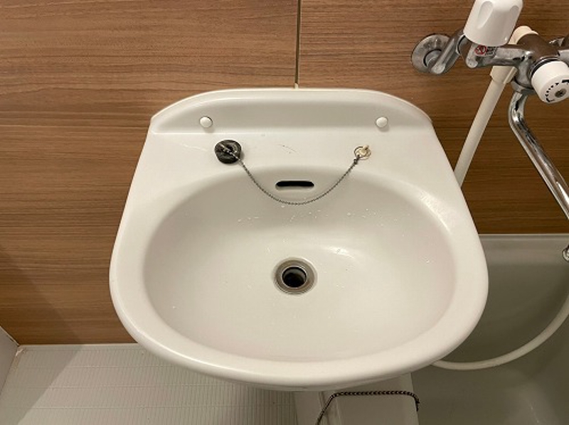 グランヒル磯子1階 洗面