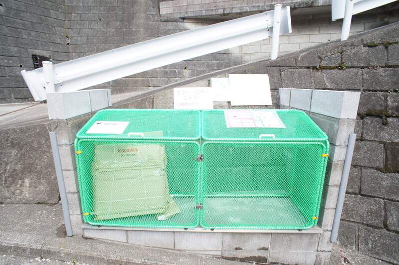 エスペーロ1階 ゴミ置場