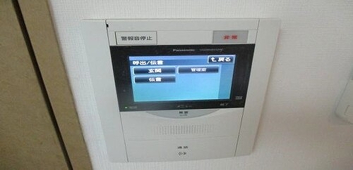 ライオンズプラザ亀戸第２ ＴＶモニター付インターホン　※2026年2月撮影