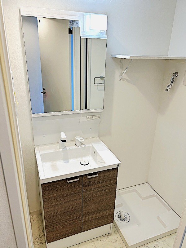 プレニーズ五反野MAXIV7階 洗面