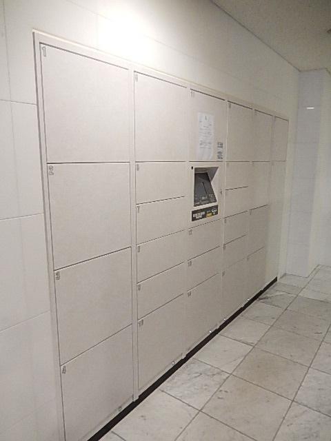 グランド・ガーラ銀座10階 宅配ボックス