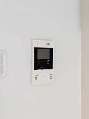 スカイコートリュクス品川大崎201号室 TVモニター付きインターホン