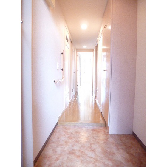 サングランパ0704号室 玄関