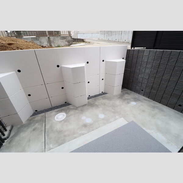 D-ROOM椿森1丁目B103号室 専用庭