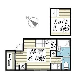 Forbitezza(フォルビテッツァ)0301号室 間取