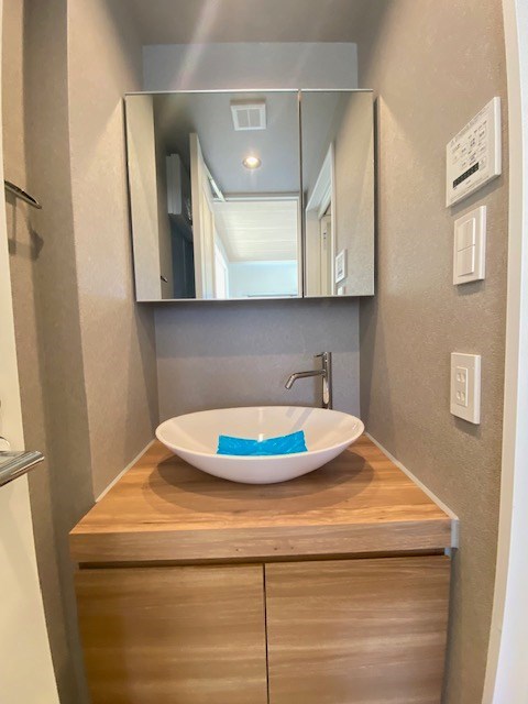 レジディア神田東9階 洗面