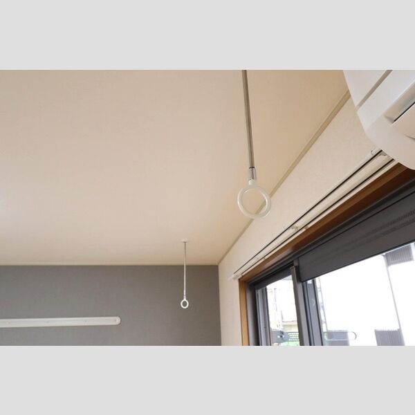 エターナル・ヒル105号室 室内物干し