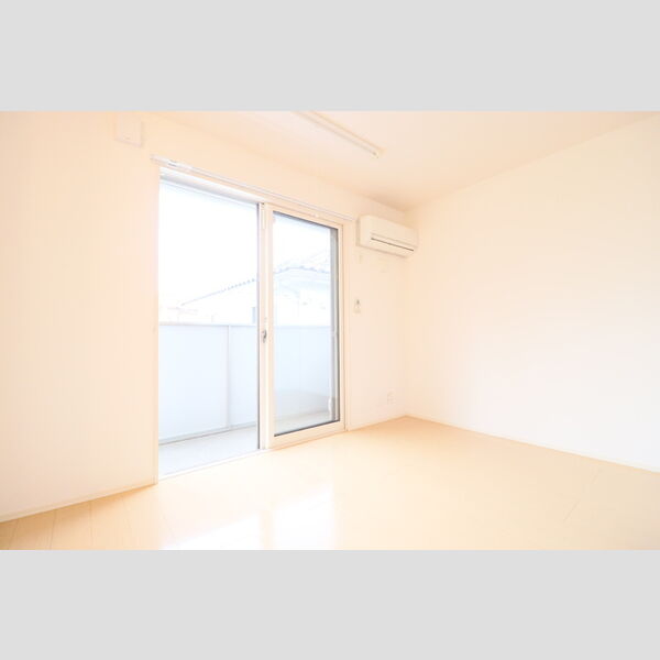 メゾン ド ミュゲ201号室 日当たり良好です!