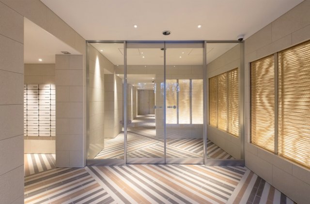 ザ・プレミアムキューブＧ潮見9階 外観