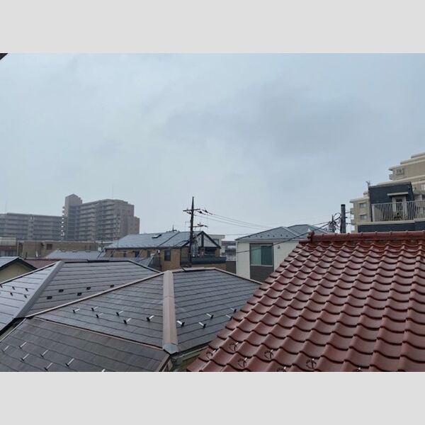 ガーデンハイツ302号室 302号室　部屋からの眺望