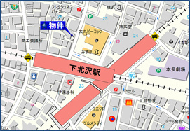 ラスカシエロ下北沢6階 null