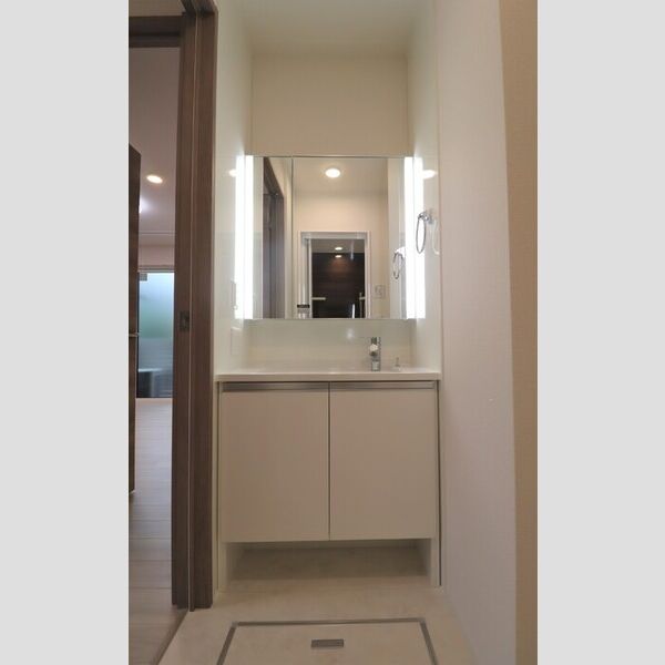 セレスティア平和台101号室 洗面所