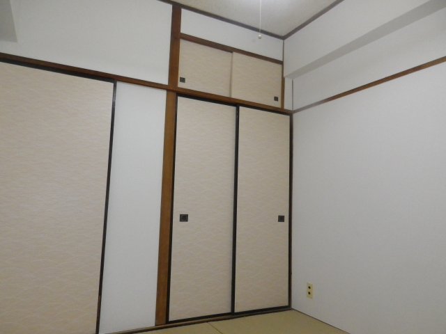 コーポ山吹207号室 収納
