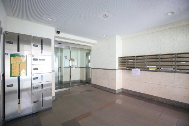 菱和パレス武蔵小杉 エントランス