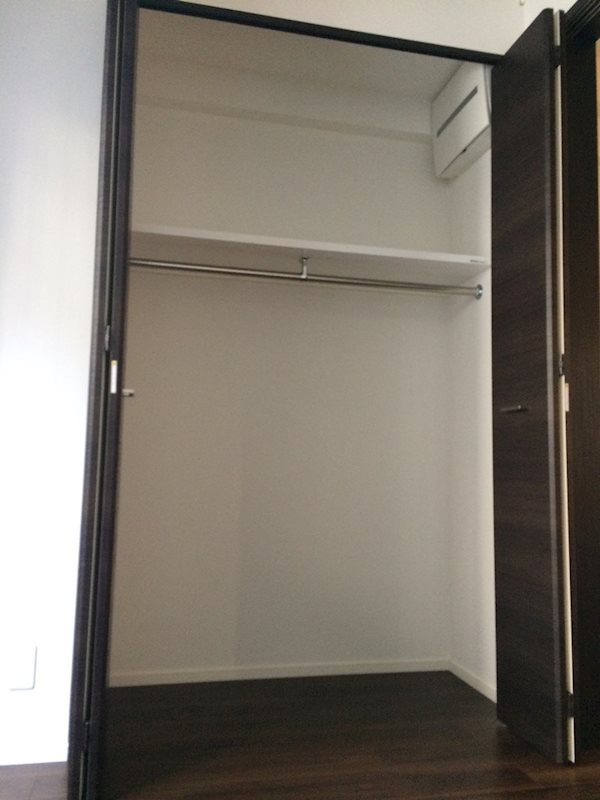 レジディア西小山3階 収納