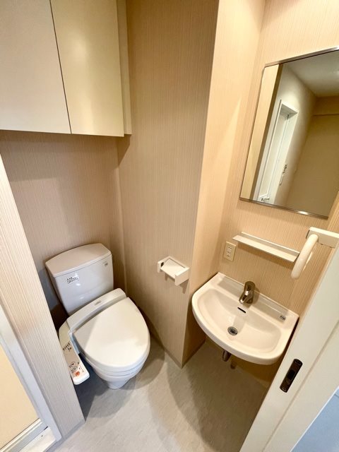 レジディア蒲田Ⅱ4階 トイレ