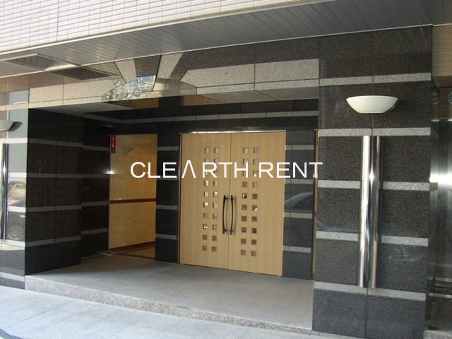 パレステュディオ渋谷ＥＡＳＴ2階 御影石を使った高級感のあるエントランス