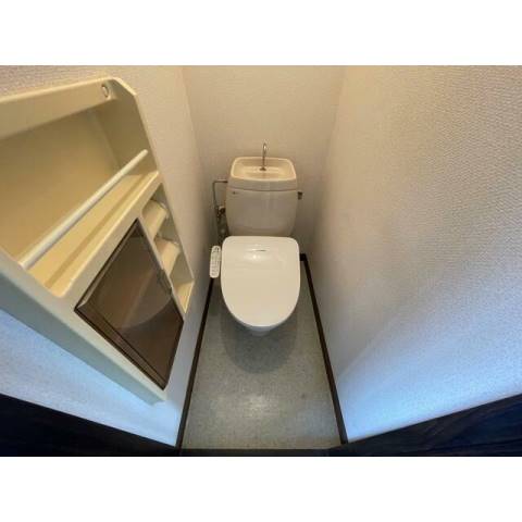 シティハイツ倫1階 トイレ