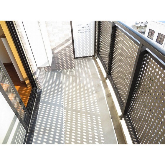 アムス志村0701号室 バルコニー