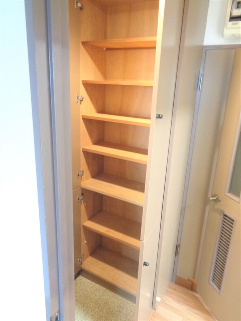 第２石井ビル0306号室 収納