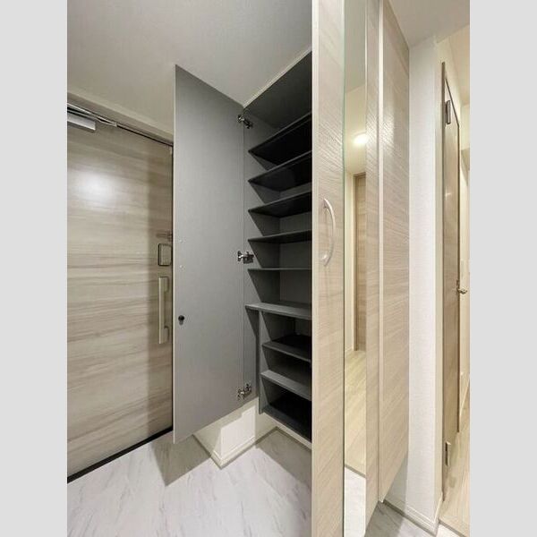 セレスティア江戸川Ⅲ202号室 靴箱