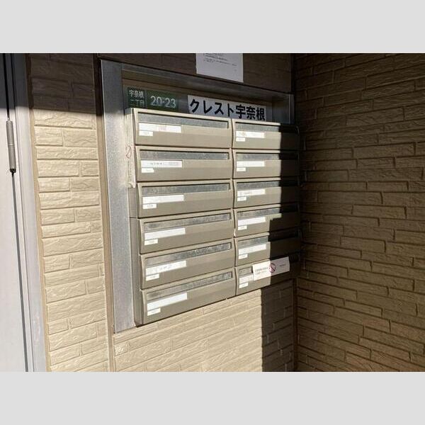 クレスト宇奈根 ポスト