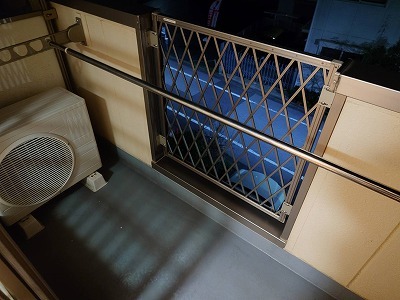 エスパースリュミエール赤羽西が丘3階 バルコニー