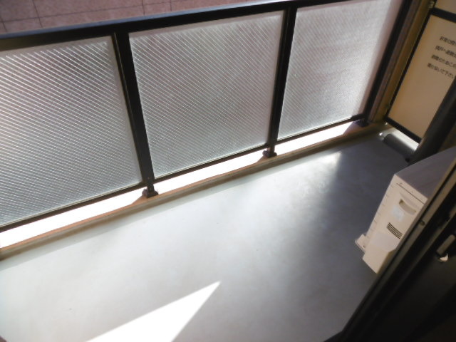 トレセリア横山0304号室 バルコニー