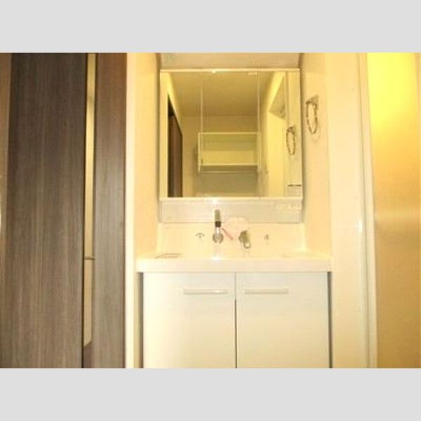 フォレストウッド　A棟206号室 洗髪洗面化粧台