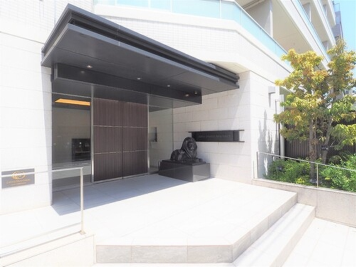 ライオンズ蒲田レジデンス1階 エントランス