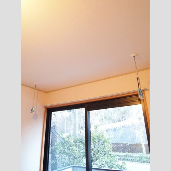 シャルマン 室内物干し