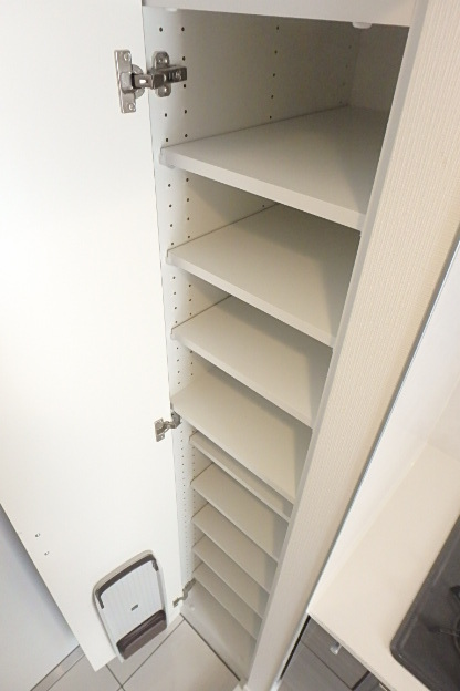 ガーラ・プレシャス川崎5階 大きなものも収納できそうです