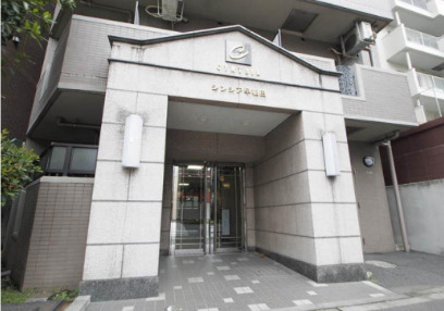 シンシア早稲田403号室 エントランス