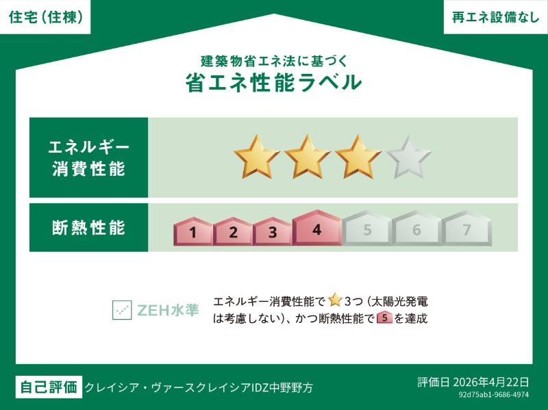 クレイシアIDZ中野野方2階 部屋その他