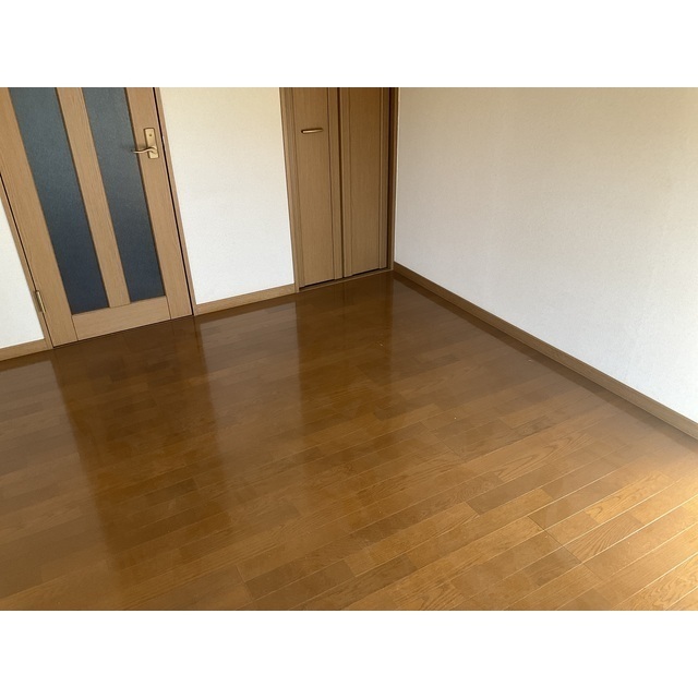 大道坂ハイツ202号室 リビング