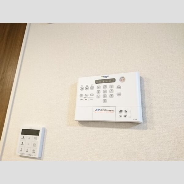 Lupinus Garden セキュリティ