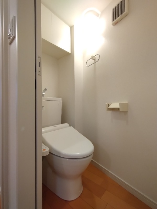 クレイシア旗の台 トイレ