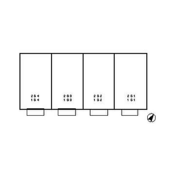 エステートピア貫井北町104号室 null