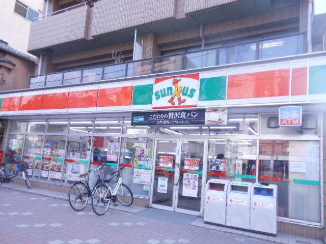 ガーラ・シティ東陽町5階 【コンビニエンスストア】「サンクス」まで130ｍ
